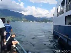 Heboh Penumpang Wanita Tewas Usai Melompat dari Kapal di Danau Toba