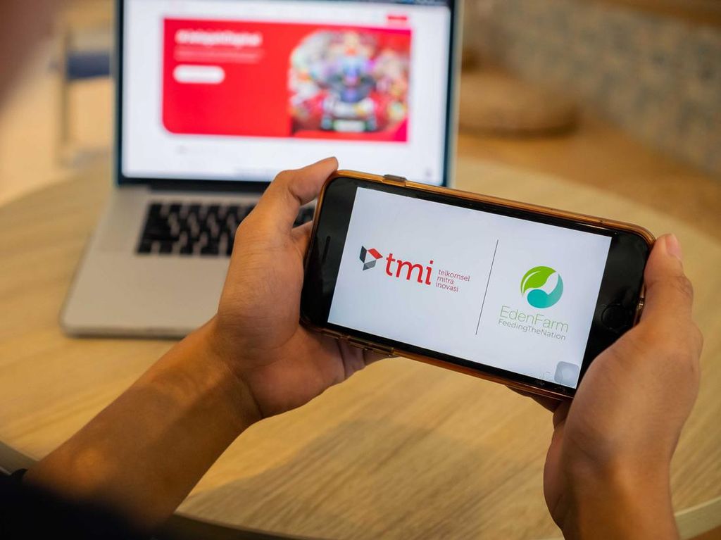 Ventura Telkomsel Suntik Dana Segar ke Kantong Startup EdenFarm Ventura Telkomsel Suntik Dana Segar ke Kantong Startup EdenFarm