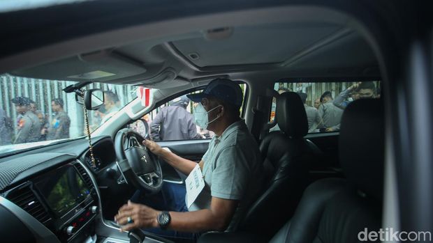Polda Metro Jaya menggelar rekonstruksi ulang kasus kecelakaan yang menewaskan mahasiswa UI, M Hasya Attalah Syahputra (18), pagi ini.