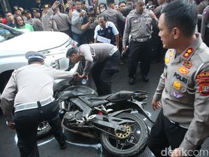 Mahasiswa UI Tewas Ditabrak, Polisi: Michael Schumacher pun Tak Bisa Hindari Tabrakan Mahasiswa UI Tewas Ditabrak, Polisi: Michael Schumacher pun Tak Bisa Hindari Tabrakan