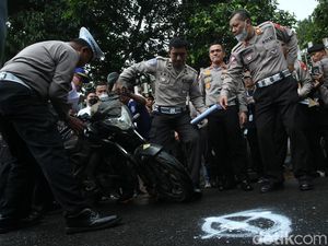 Penetapan Tersangka Hasya Mahasiswa UI Maladministrasi