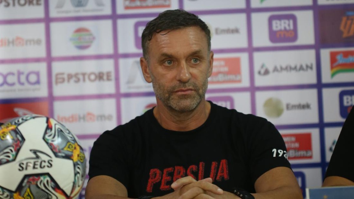 Pelatih Persija Thomas Doll mau ikut berpuasa (dok Persija)