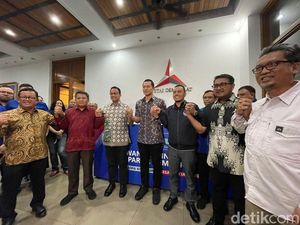 Anies Ucapkan Terima Kasih Usai Bertemu AHY dan Koalisi NasDem-PKS-PD