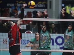 Tim Putri Jakarta Elektrik PLN Belum Mampu Bangkit