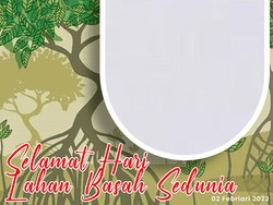 25 Link Twibbon Hari Lahan Basah Sedunia 2023 dan Cara Pakai