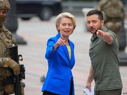 Pertama Kali, KTT Uni Eropa-Ukraina Digelar di Zona Aktif Perang