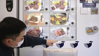 Vending Machine di Jepang Jual Daging Ikan Paus, Tuai Kontroversi