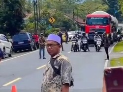 Heboh Nikah Tutup Jalan Nasional di Ciamis, Ini Deretan Faktanya