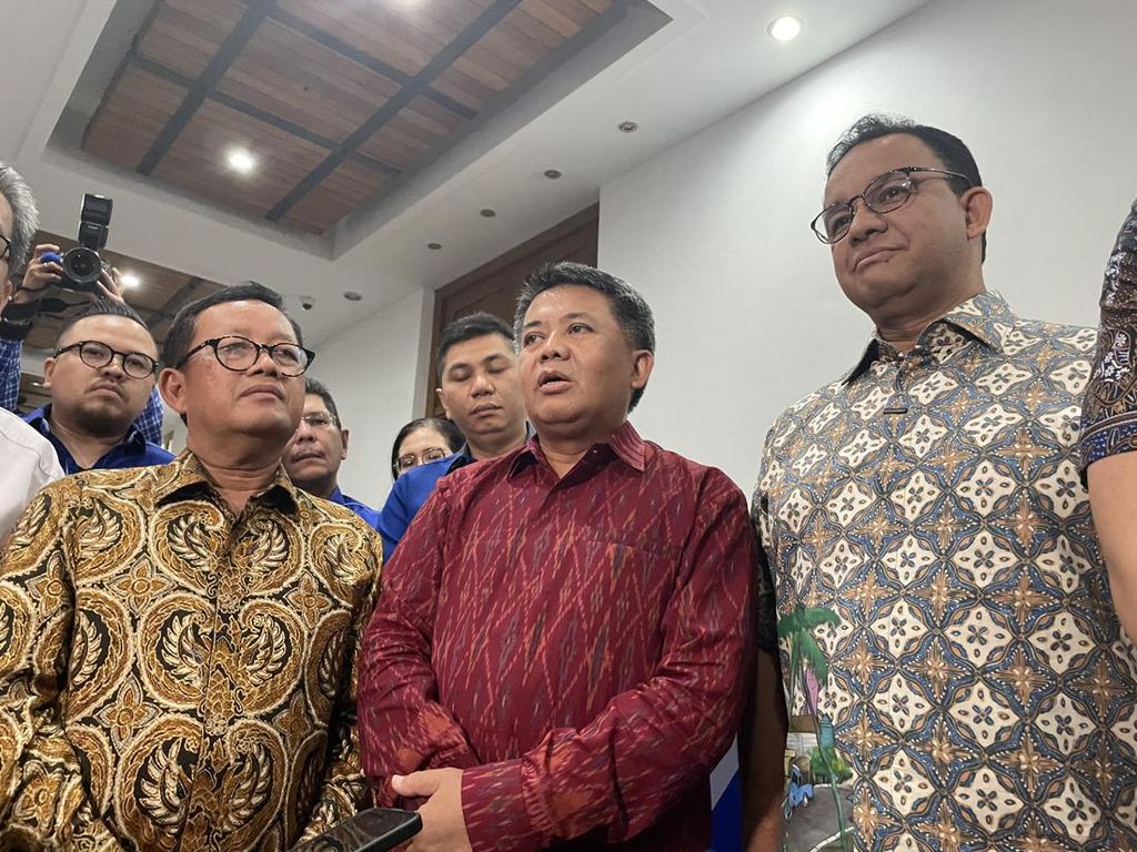 Semalam Batal, Pro Anies Segera Umumkan MoU Koalisi Perubahan Semalam Batal, Pro Anies Segera Umumkan MoU Koalisi Perubahan