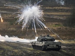 Ancaman Rusia Hancurkan Tank Leopard Jerman Seperti PD II