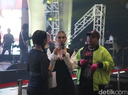 Agnez Mo Sebut Industri Hiburan Indonesia Bisa Jadi Kiblat