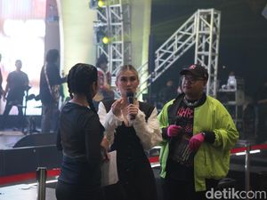 Agnez Mo Sebut Industri Hiburan Indonesia Bisa Jadi Kiblat Agnez Mo Sebut Industri Hiburan Indonesia Bisa Jadi Kiblat