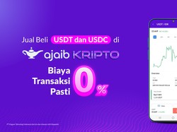 Beli USDT dan USDC Bisa Lewat Ajaib Kripto, Biaya Transaksi 0%