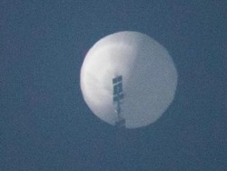 AS Lacak Balon Mata-mata Diduga Milik China, Terbang di Mana Saja?