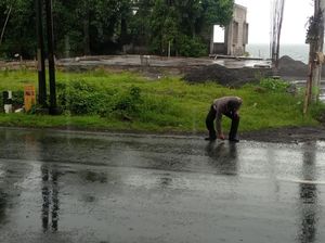 2 Motor Tabrakan di Jalan Amlapura-Singaraja, 1 Orang Tewas 2 Motor Tabrakan di Jalan Amlapura-Singaraja, 1 Orang Tewas