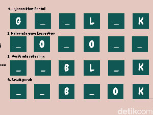 Bisa Tebak Semua Kata? Baca Petunjuk Dulu Biar Nggak Salah Bisa Tebak Semua Kata? Baca Petunjuk Dulu Biar Nggak Salah