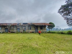 Miris! Bangunan Sekolah Bersejarah Peninggalan Bosscha Terbengkalai