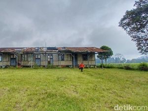 Miris! Bangunan Sekolah Bersejarah Peninggalan Bosscha Terbengkalai Miris! Bangunan Sekolah Bersejarah Peninggalan Bosscha Terbengkalai