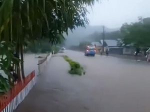 Banjir 1 Meter Rendam 4 Kecamatan di Bolmong Sulut