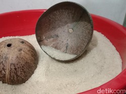 Mengenal Batok Eter, Alat Tradisional Penakar Beras yang Kini Hilang