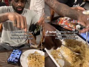 Bule di Bali Doyan Indomie Goreng, Sampai Hafal Jinglenya Bule di Bali Doyan Indomie Goreng, Sampai Hafal Jinglenya