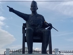 Patung Bung Karno di Grha Klaten Disebut Bikin Kecewa, Ini Penampakannya
