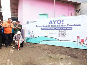 Dukung Program Patok Batas BPN, Bupati Ipuk: Permudah Warga Dapat Sertifikat