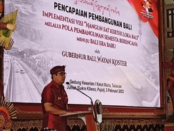 Bupati Sanjaya Curhat ke Koster, Tabanan Tak Masuk Lokasi Proyek Strategis