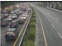 Tol Jagorawi Arah Jakarta Macet di Sejumlah Titik Pagi Ini