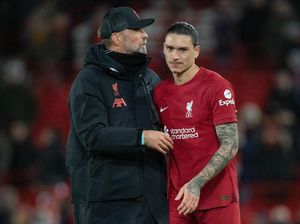 Klopp: Darwin Nunez Akan Lebih Tajam jika Musim Liverpool Bagus