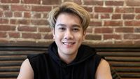 8 Pesona Deris Nagara, WNI Tampan Viral Jadi Presiden BEM Columbia University