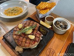 5 Steakhouse di Jakarta Buat Makan Siang Keluarga, Dagingnya Juicy Nagih!