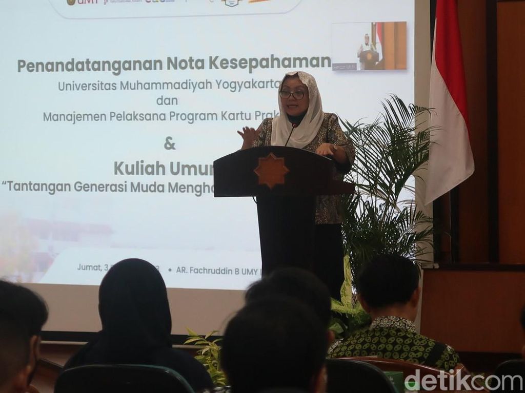 Kartu Prakerja 2023 Gandeng UMY, Ada 10 Ribu Voucher Pelatihan Gratis! Kartu Prakerja 2023 Gandeng UMY, Ada 10 Ribu Voucher Pelatihan Gratis!