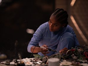 Ternyata Dominique Thorne Dibantu oleh Robert Downey Jr Jadi Ironheart Ternyata Dominique Thorne Dibantu oleh Robert Downey Jr Jadi Ironheart