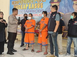 Kurir Narkoba di Sidoarjo Dibekuk, Sabu 2 Kg Senilai Rp 2,3 M Disita