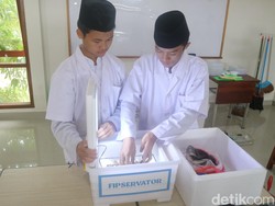 Keren! Siswa SMA di Pati Bikin Alat Pengawet Ikan Diklaim hingga 39 Jam