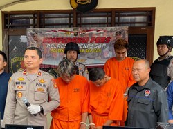 Ambil Dompet Tertinggal di Mini Market, 2 Pencuri Ditangkap