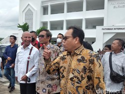 Said Abdullah Ajak 2 Menteri Kunjungi Fathimah International Elementary School