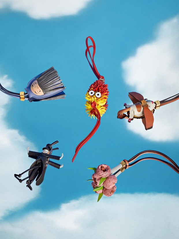 Howl's Moving Castle charm/