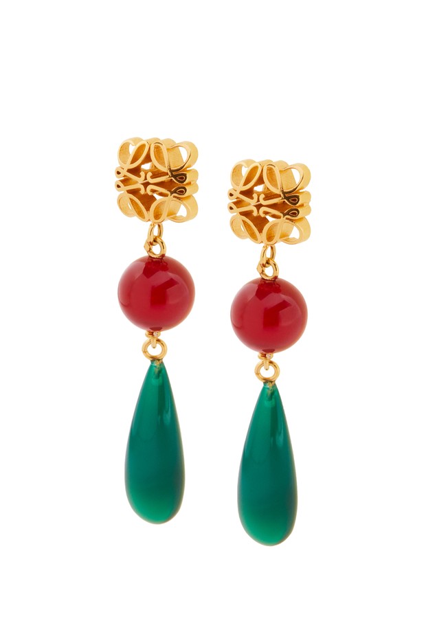 Foto: loewe.com Howl drop earrings in sterling silver/