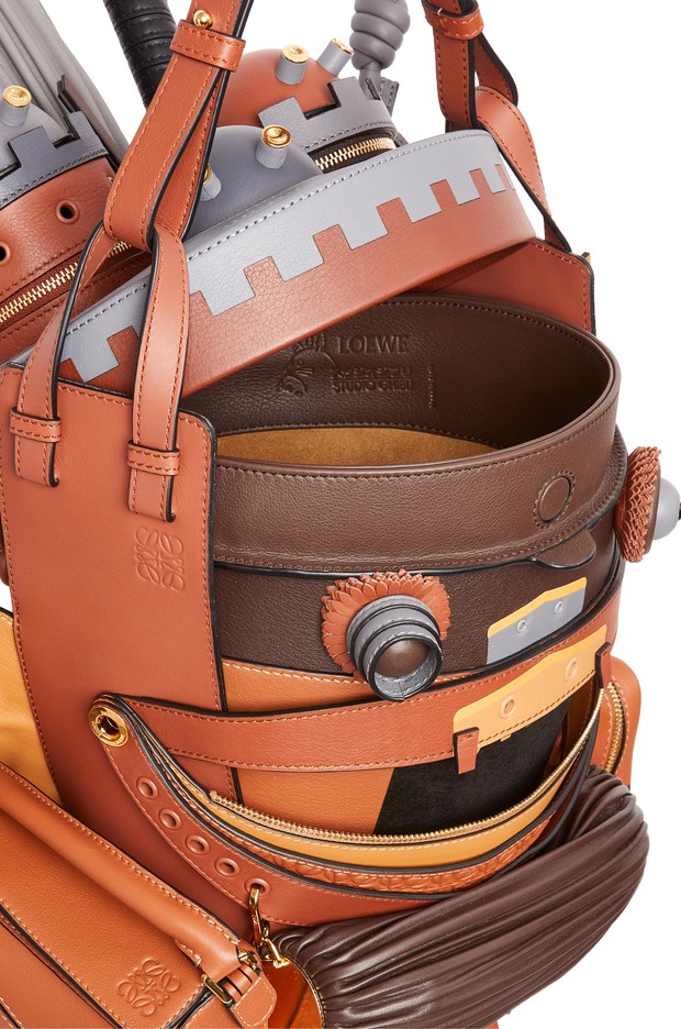 Foto: loewe.com Detail Moving Castle bag/