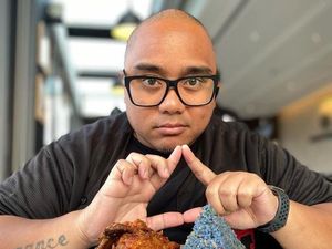 Turun BB 20 Kg, Ini Momen Saykoji Makan Tumpeng hingga Mie Ayam Turun BB 20 Kg, Ini Momen Saykoji Makan Tumpeng hingga Mie Ayam