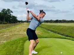 Gareth Bale Jago Main Golf, Bikin Iri Pegolf Nomor Tiga Dunia