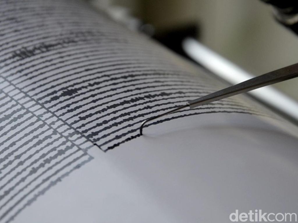 Gempa M 3,5 Guncang Jayapura Papua, Berpusat di Darat