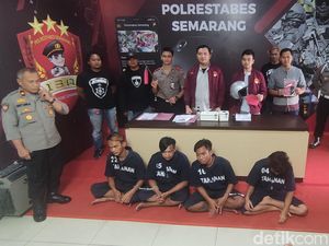 Gerombolan Pemuda di Semarang Aniaya Pemotor gegara Tersinggung Diblayer