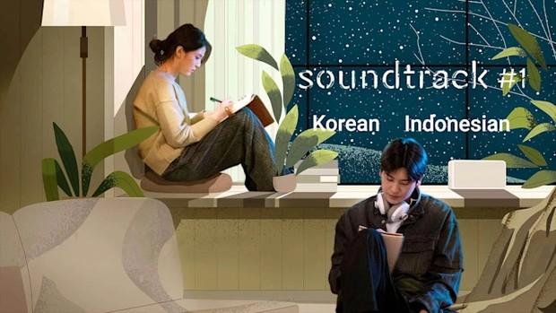 Han So Hee dan Park Hyung Sik dalam drama Soundtrack #1 / Foto: Disney+Hotstar/Soundtrack #1