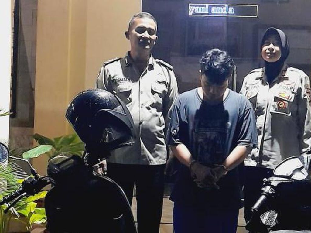 Pelaku Begal Payudara Siswi SMA Jombang Saat Pulang Sekolah Ditangkap