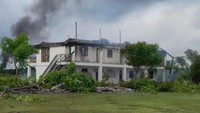 Kronologi Hotel di Lombok Dibakar Warga