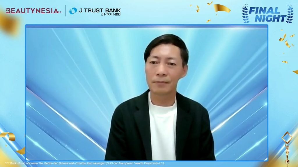 Ikeda Takeshi selaku President Director of PT J Trust Consulting Indonesia