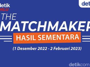 Diperpanjang! Yuk Pilih dan Jodohkan Capres-Cawapres Favorit di The Matchmaker Diperpanjang! Yuk Pilih dan Jodohkan Capres-Cawapres Favorit di The Matchmaker